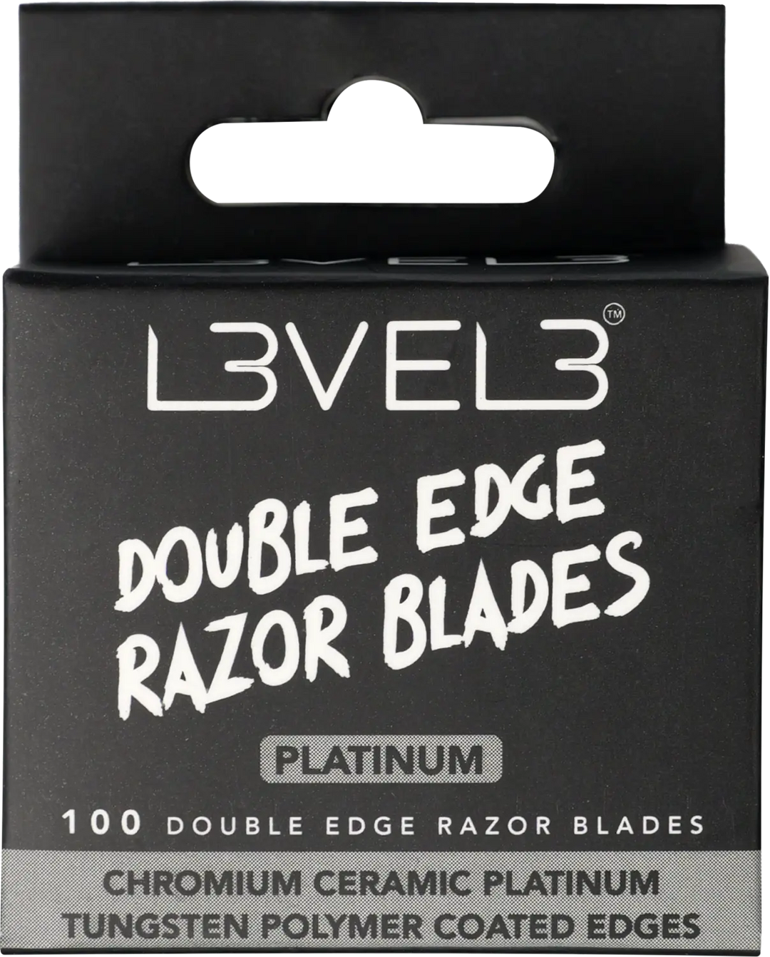 L3VEL3 Double Edge Razor Blades