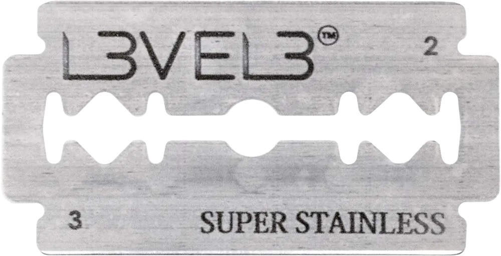 L3VEL3 Double Edge Razor Blades – Produktansicht 2