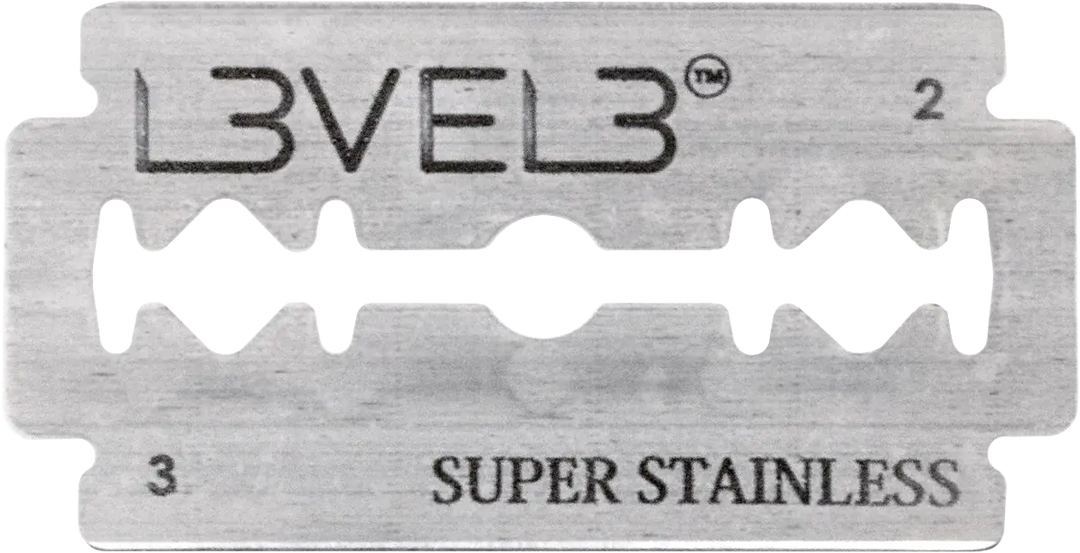 L3VEL3 Double Edge Razor Blades – Produktansicht 2