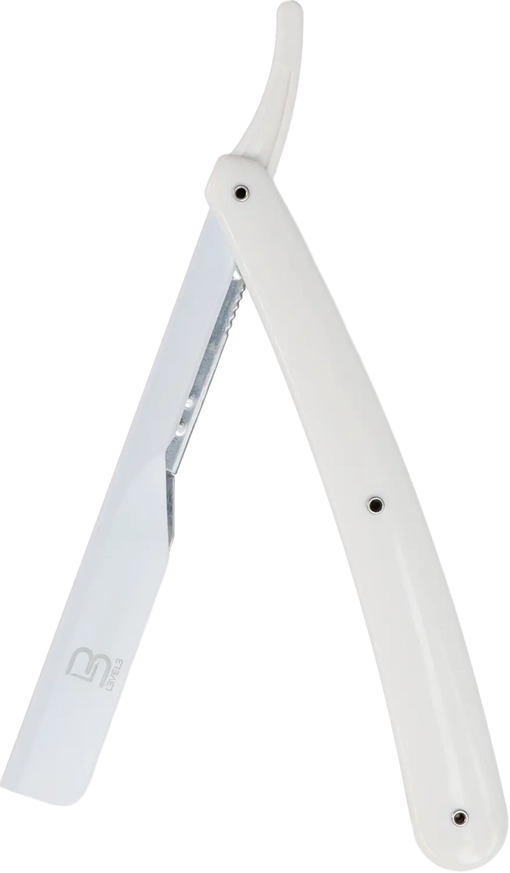L3VEL3 White Razor