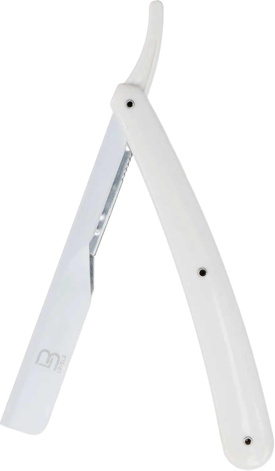 L3VEL3 White Razor