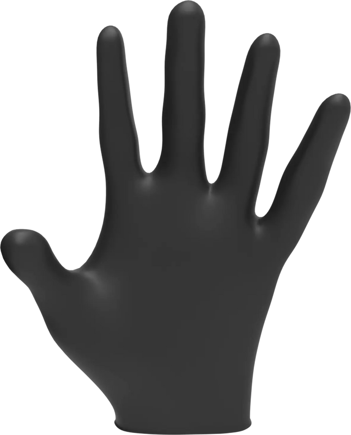 L3VEL3 Nitrilhandschuhe Black – Produktansicht 3