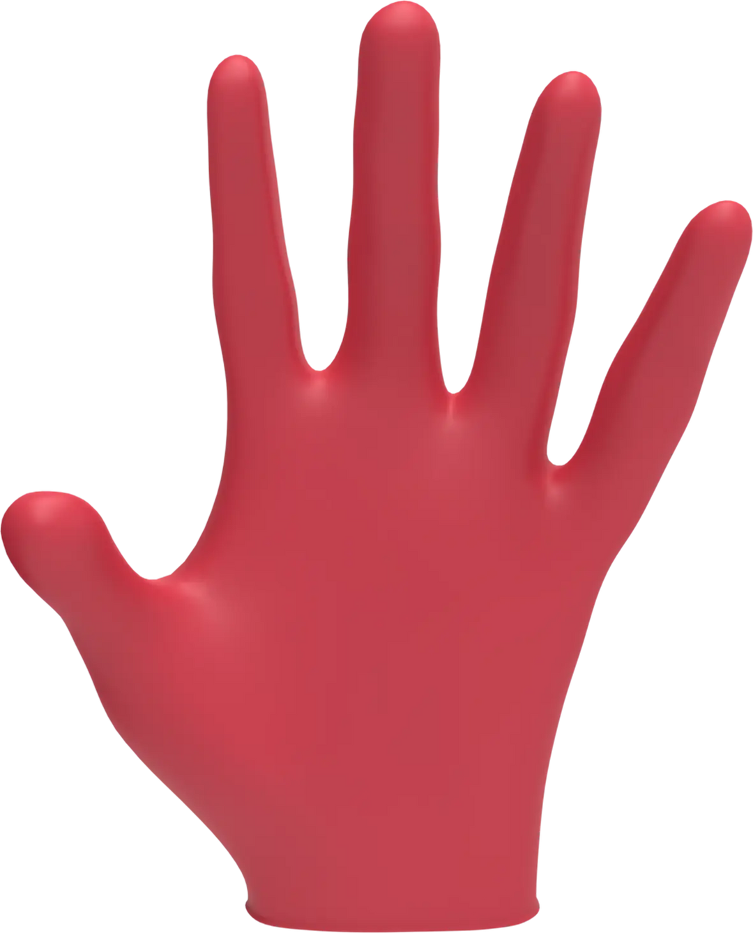 L3VEL3 Nitrilhandschuhe Red-ish – Produktansicht 3