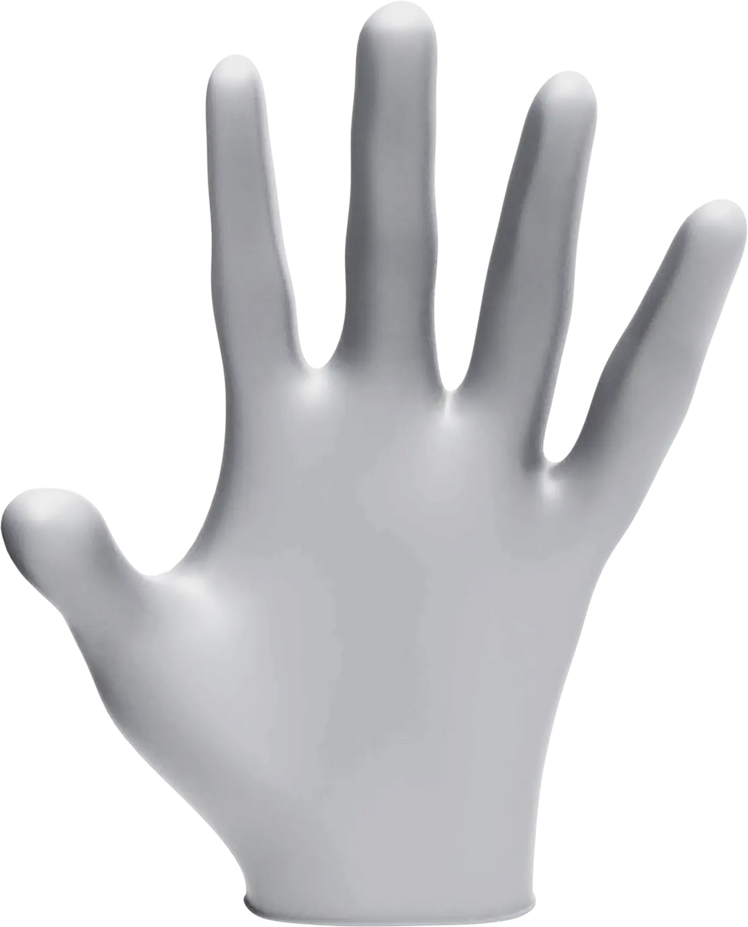 L3VEL3 Nitrilhandschuhe Liquid Metal – Produktansicht 3