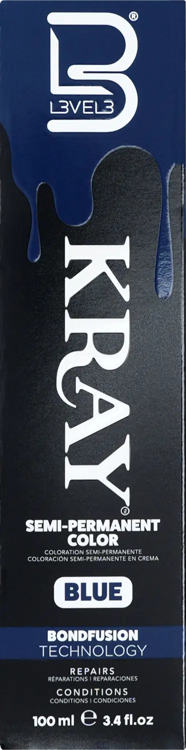 L3VEL3 Kray Color Blue 100 ml