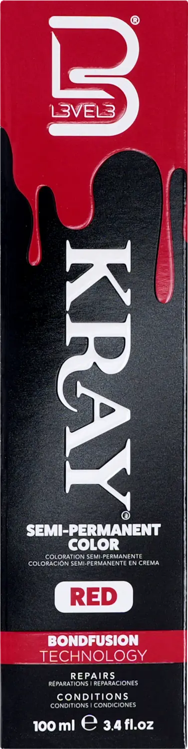 L3VEL3 Kray Color Red 100 ml