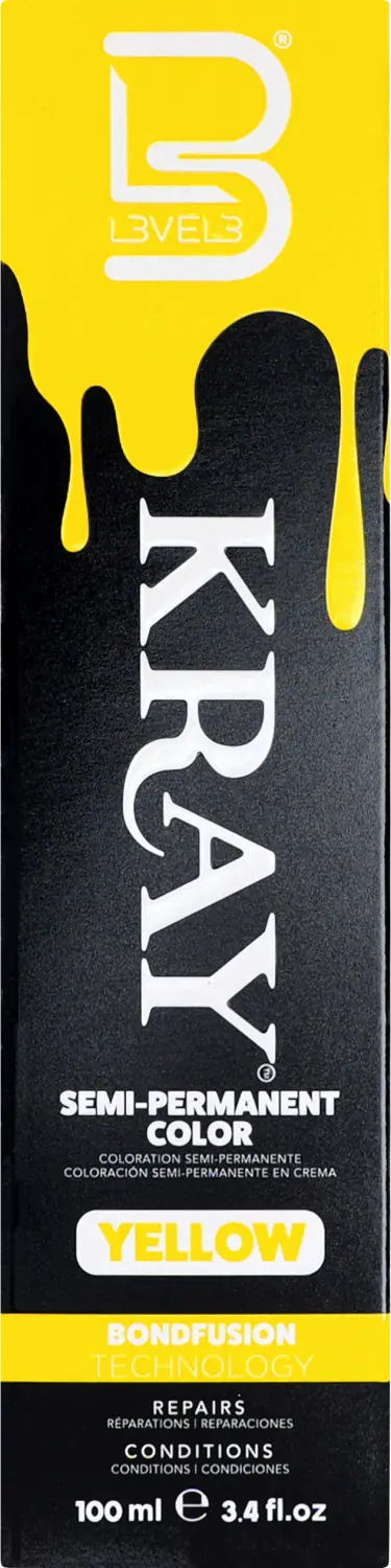 L3VEL3 Kray Color Yellow 100 ml