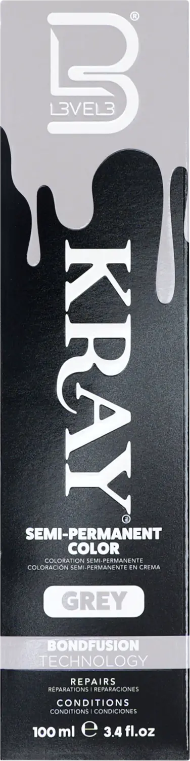 L3VEL3 Kray Color Grey 100 ml