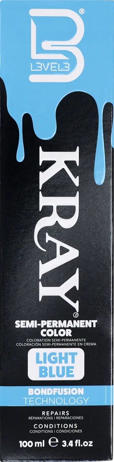 L3VEL3 Kray Color Light Blue 100 ml