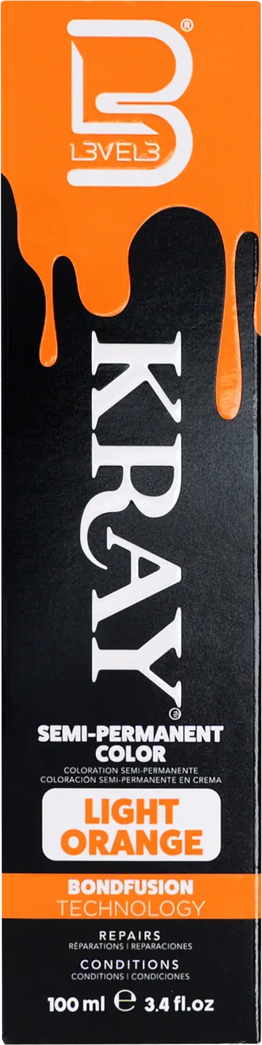 L3VEL3 Kray Color Light Orange 100 ml