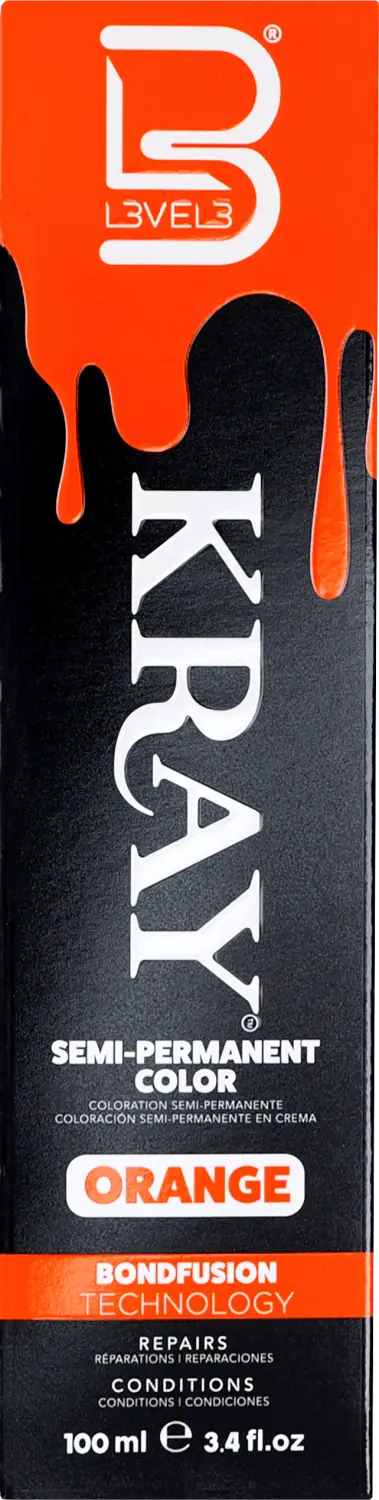 L3VEL3 Kray Color Orange 100 ml