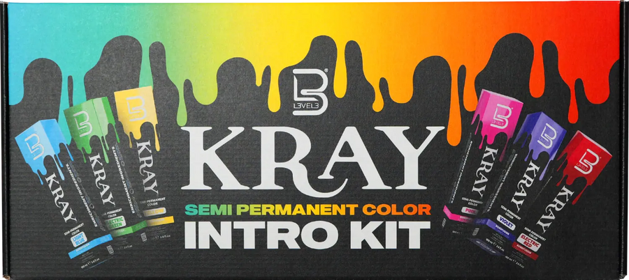 L3VEL3 Kray Color Einsteiger-Set