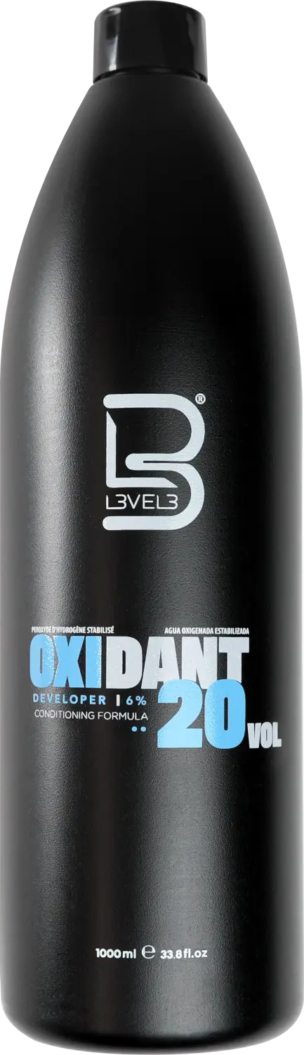 L3VEL3 Oxidant 6 % - 20 Vol 1000 ml