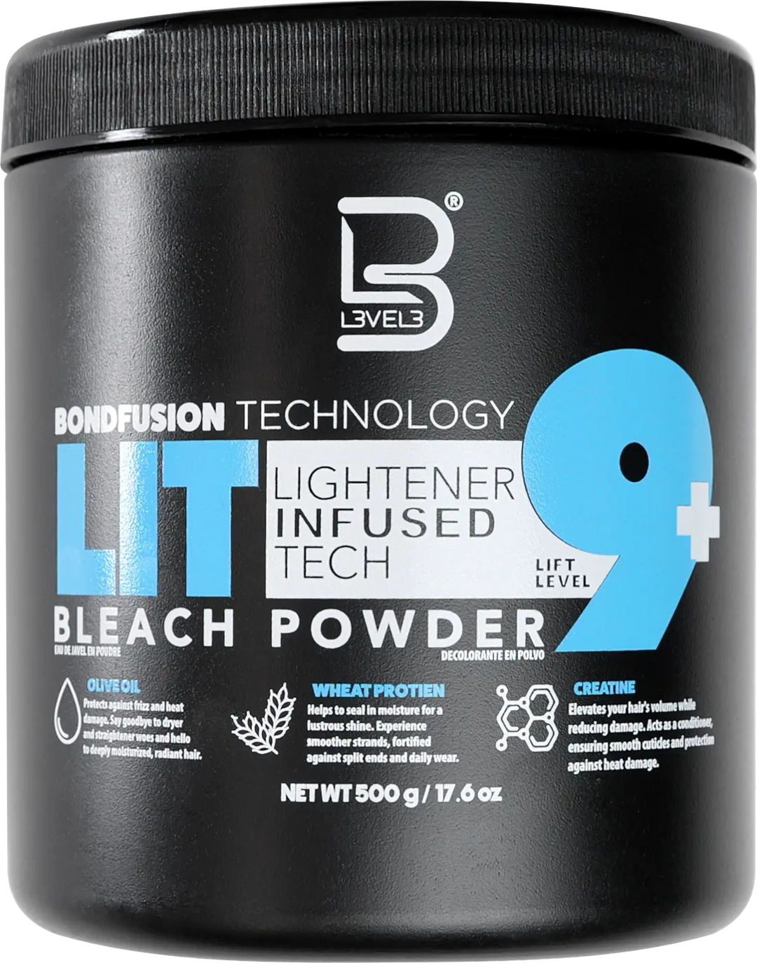 L3VEL3 LIT Bleach Powder 9+ 500 g