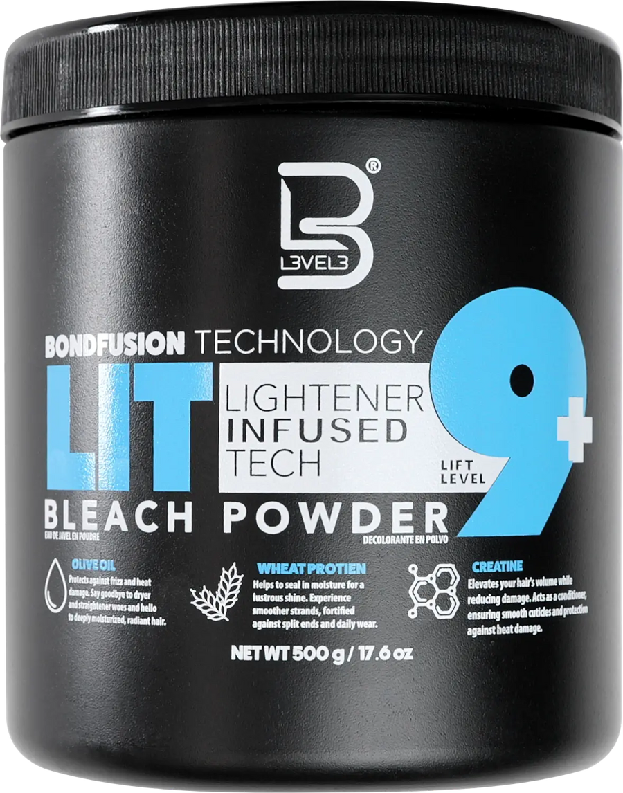 L3VEL3 LIT Bleach Powder 9+ 500 g