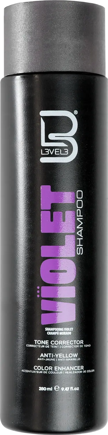 L3VEL3 Violet Shampoo 280 ml