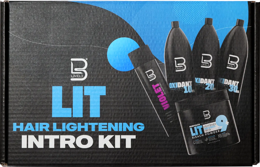 L3VEL3 LIT Haaraufhellungs-Einsteiger-Set