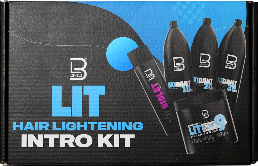 L3VEL3 LIT Haaraufhellungs-Einsteiger-Set