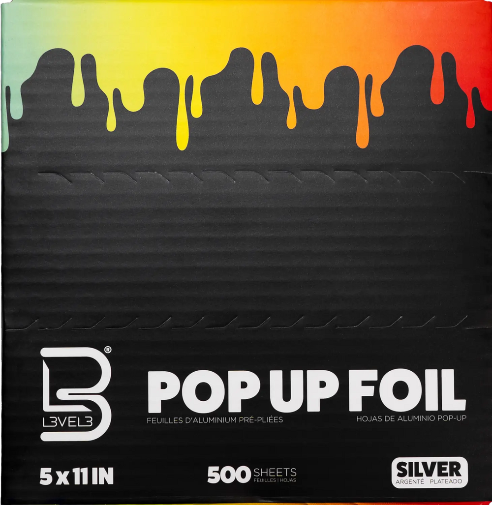 L3VEL3 Pop Up Foil 500 Stück – Produktansicht 2