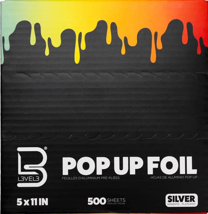 L3VEL3 Pop Up Foil 500 Stück – Produktansicht 2
