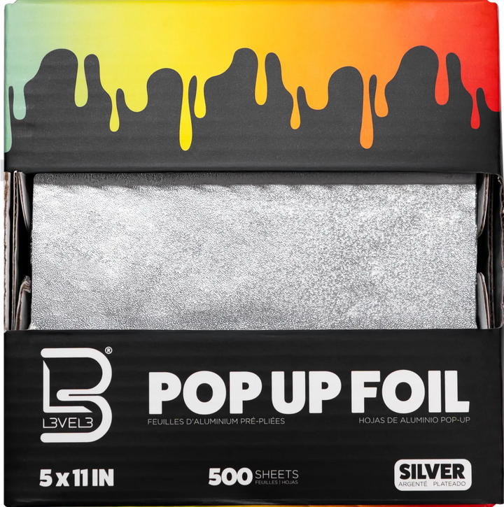 L3VEL3 Pop Up Foil 500 Stück – Produktansicht 3