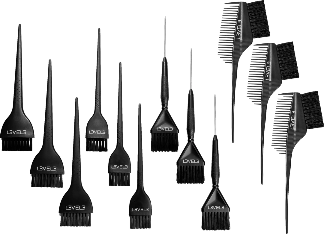 L3VEL3 Farbpinselset 12er-Pack
