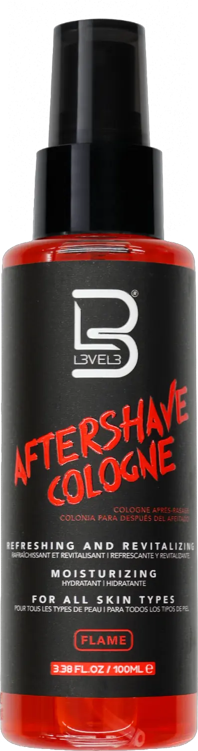L3VEL3 Aftershave Cologne Flame 100 ml