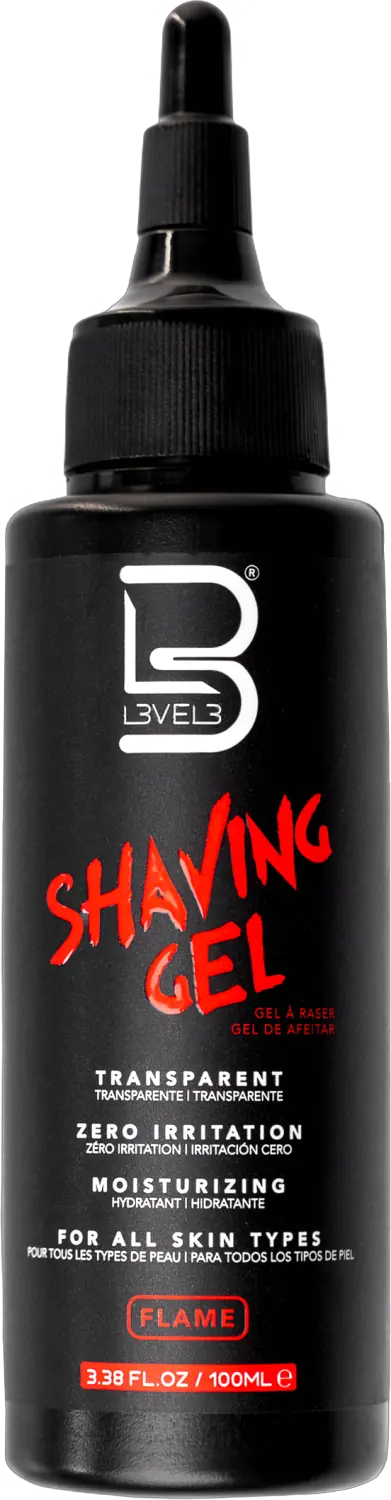 L3VEL3 Shaving Gel Flame 100 ml