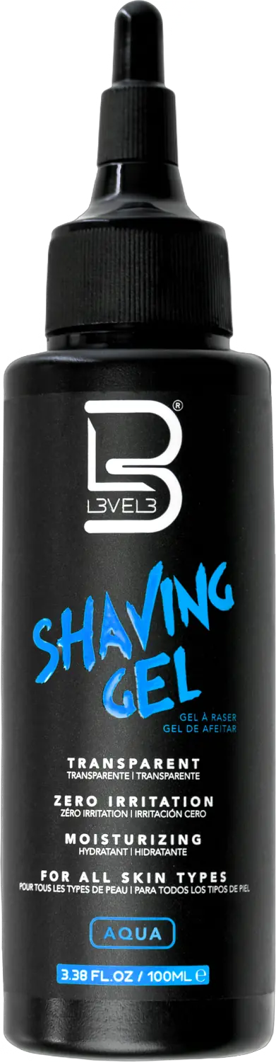 L3VEL3 Shaving Gel Aqua 100 ml