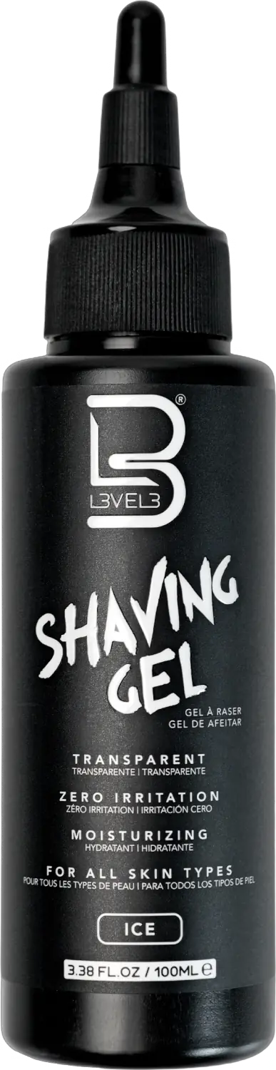 L3VEL3 Shaving Gel Ice 100 ml