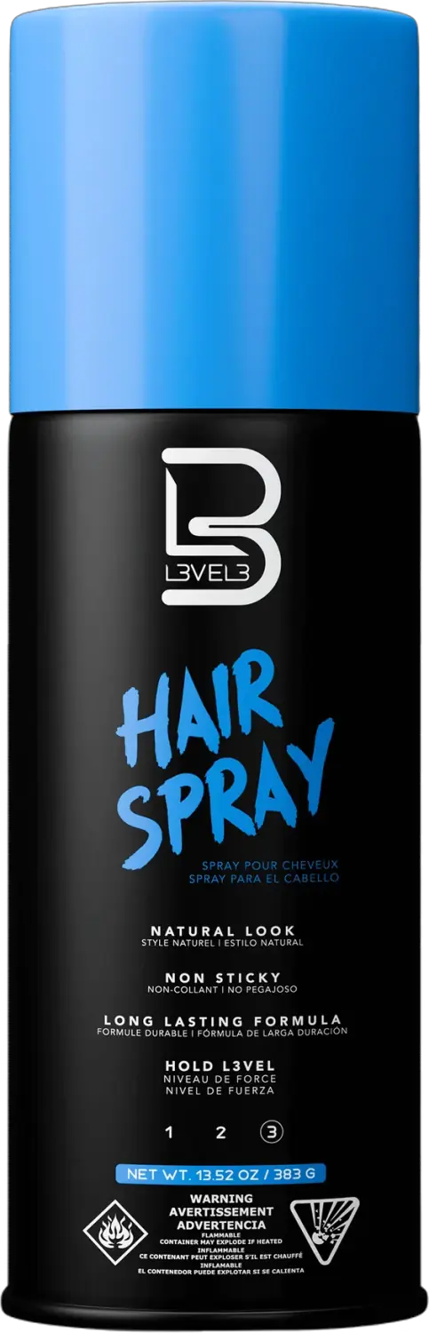 L3VEL3 Hair Spray 100 ml