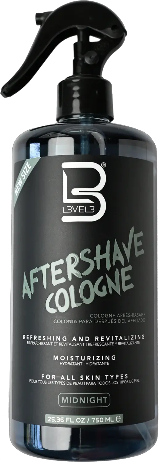 L3VEL3 Aftershave Cologne Midnight 750 ml