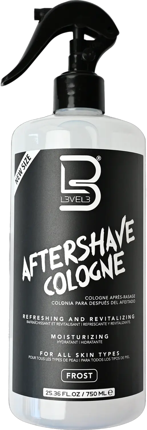 L3VEL3 Aftershave Cologne Frost 750 ml