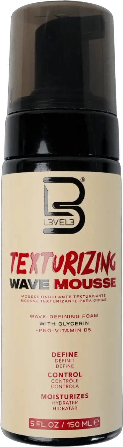 L3VEL3 Texturizing Wave Mousse 150 ml
