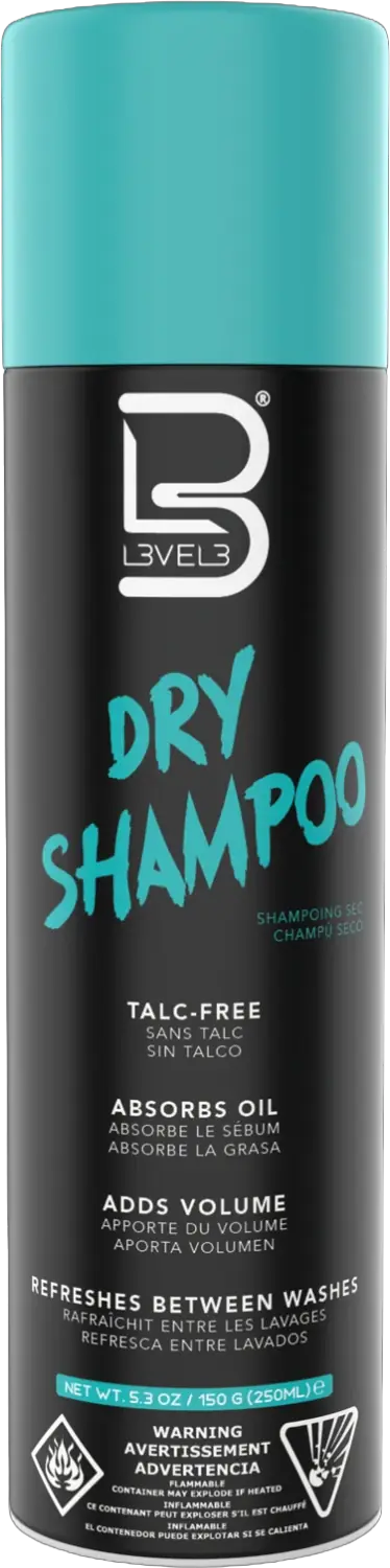 L3VEL3 Dry Shampoo 250 ml
