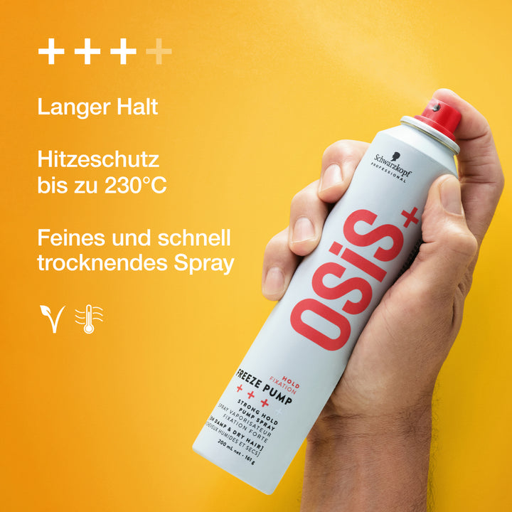 Schwarzkopf Professional OSiS Hold Freeze Pump