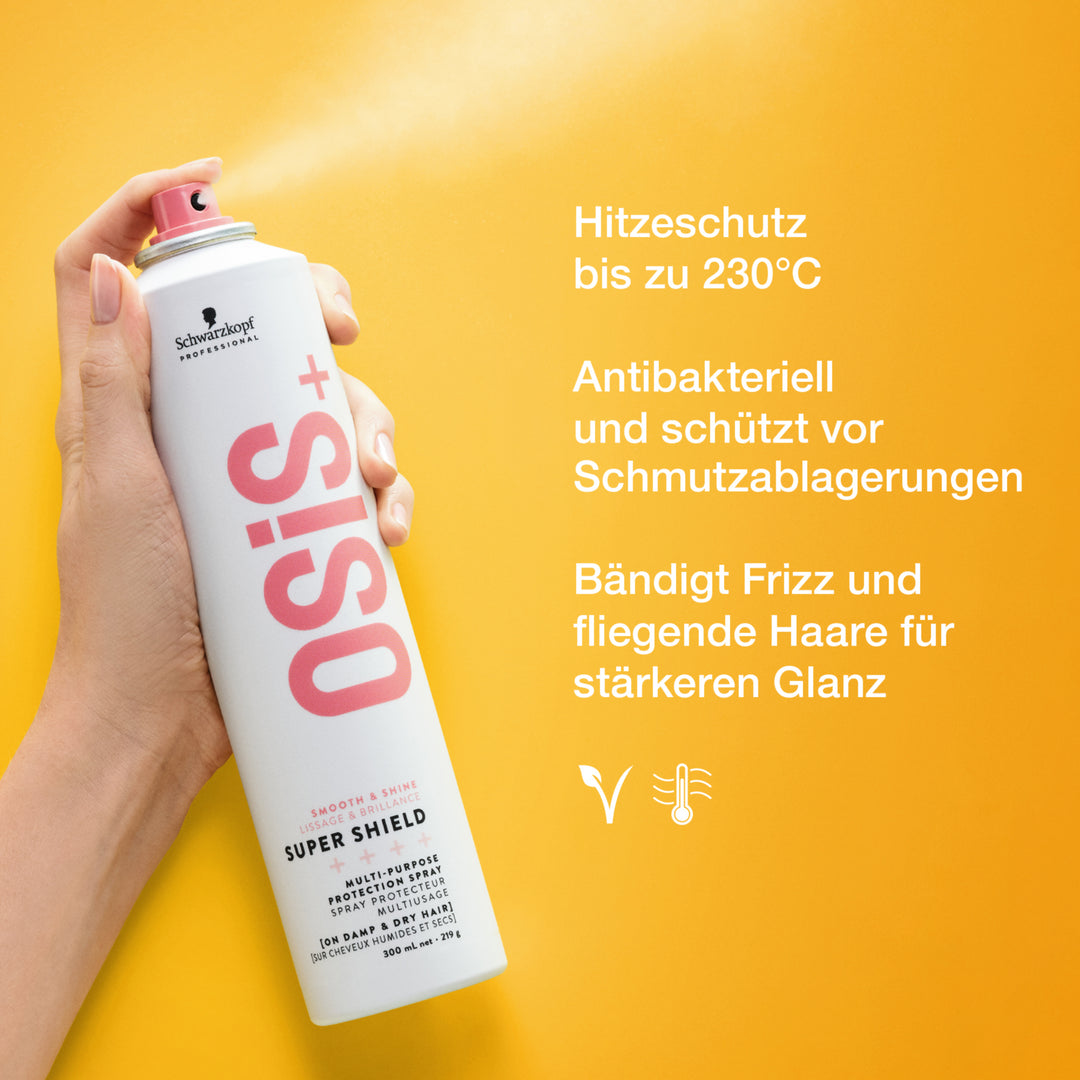 Schwarzkopf Professional OSiS Smooth & Shine Super Shield