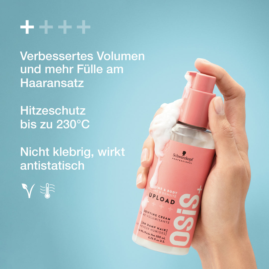 Schwarzkopf Professional OSiS Volume & Body Upload