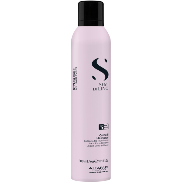 Alfaparf Milano Semi di Lino Style&Care Cristalli Hairspray