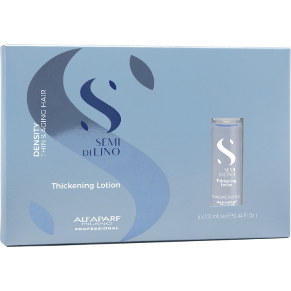 Alfaparf Milano Semi Di Lino Density Thickening Lotion 6x13 ml