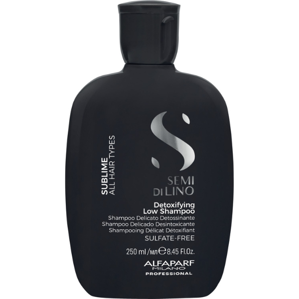 Alfaparf Milano Semi di Lino Sublime Detoxifying Low Shampoo