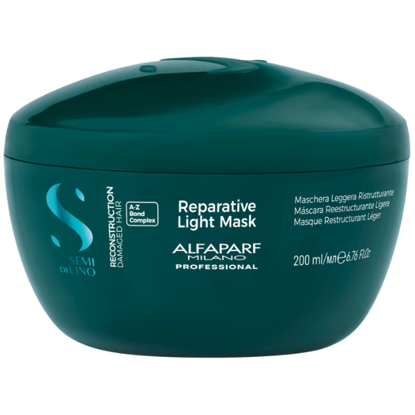Alfaparf Milano Semi di Lino Reconstruction Reparative Light Mask