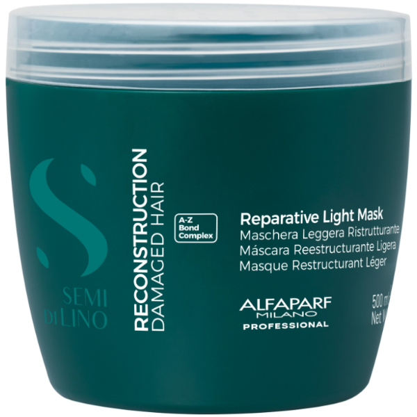 Alfaparf Milano Semi di Lino Reconstruction Reparative Light Mask