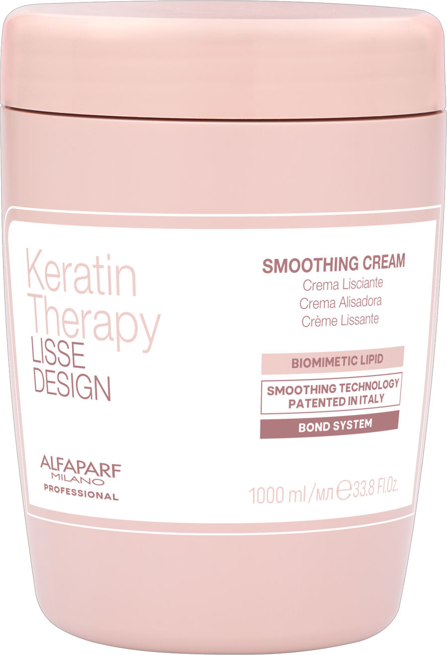 Alfaparf Milano Keratin Therapy Lisse Design Smoothing Cream 1000 ml