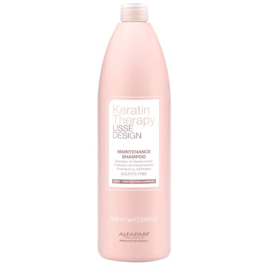 Alfaparf Milano Keratin Therapy Lisse Design Maintenance Shampoo