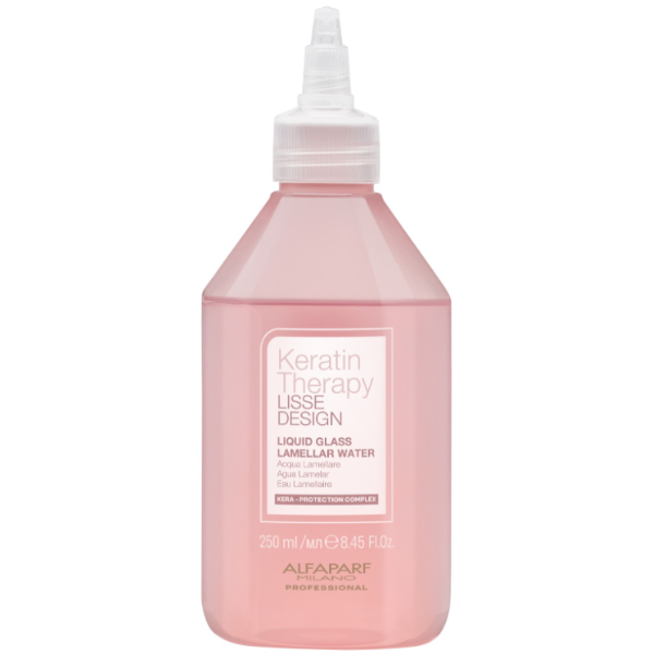 Alfaparf Milano Keratin Therapy Lisse Design Liquid Glass Lamellar Water
