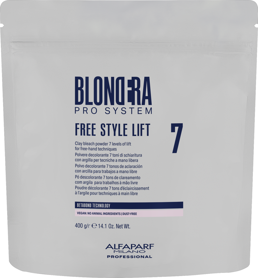 Alfaparf Milano Blondera Free Style Lift 7 Tones 400 g