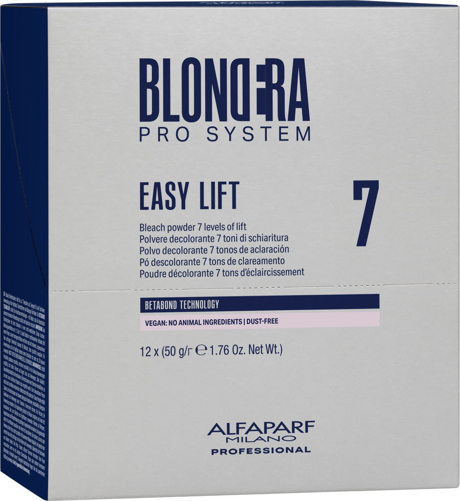 Alfaparf Milano Blondera Easy Lift 7 Tones 12x50 g