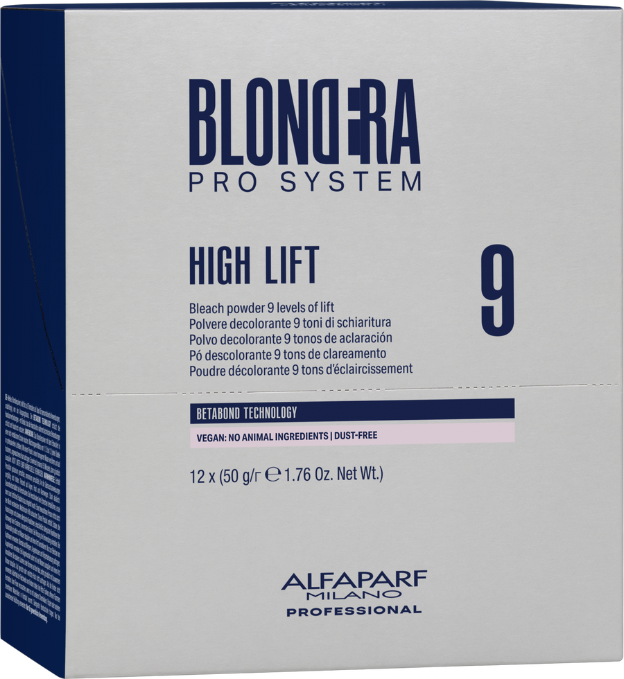 Alfaparf Milano Blondera High Lift 9 Tones 12x50 g