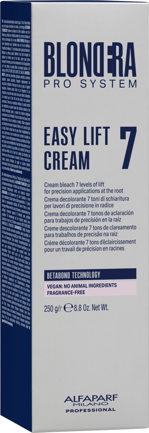Alfaparf Milano Blondera Easy Lift Cream 7 Tones 250 g – weiteres Produktbild